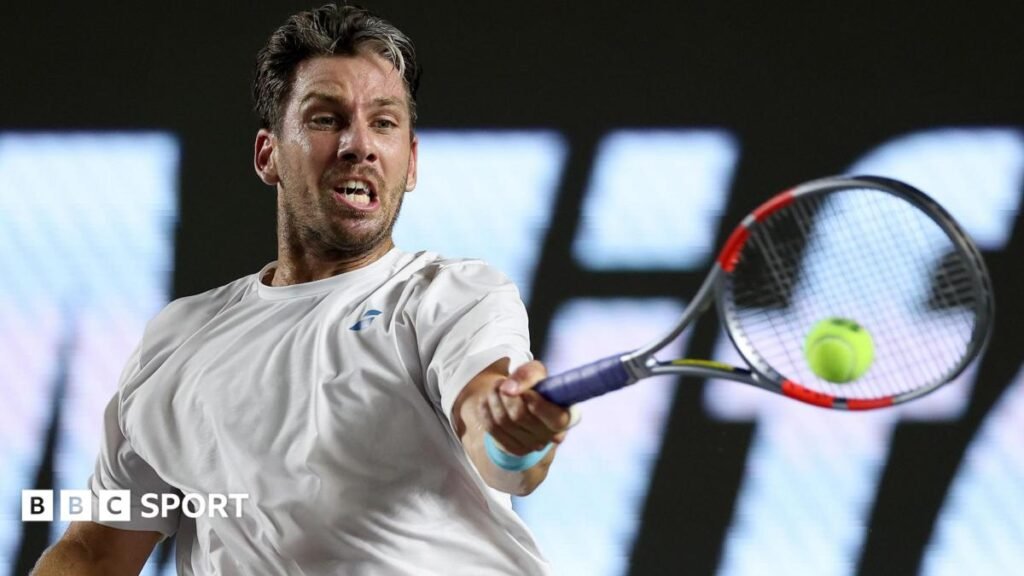 Cameron Norrie beaten by Denis Shapovalov in Los Cabos semi-final Great Britain's Cameron Norrie