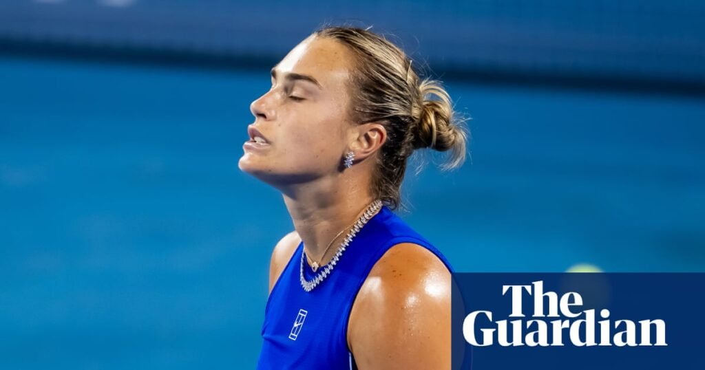 Can Aryna Sabalenka find a way to repair her collapsed form? | Aryna Sabalenka