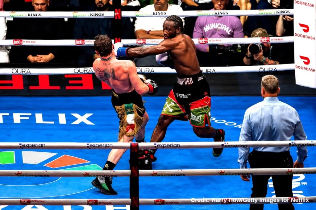 Image: Canelo Refuses To Give Crawford Full Credit For Defeat
