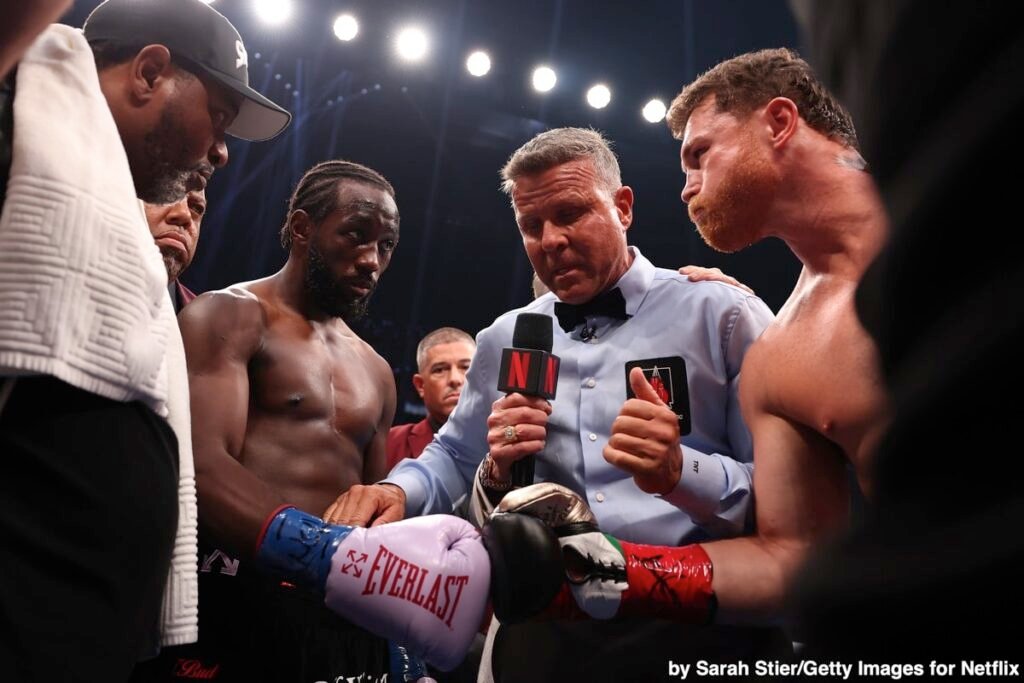 Canelo Wants $100 Million For Crawford Rematch Canelo Wants $100 Million For Crawford Rematch