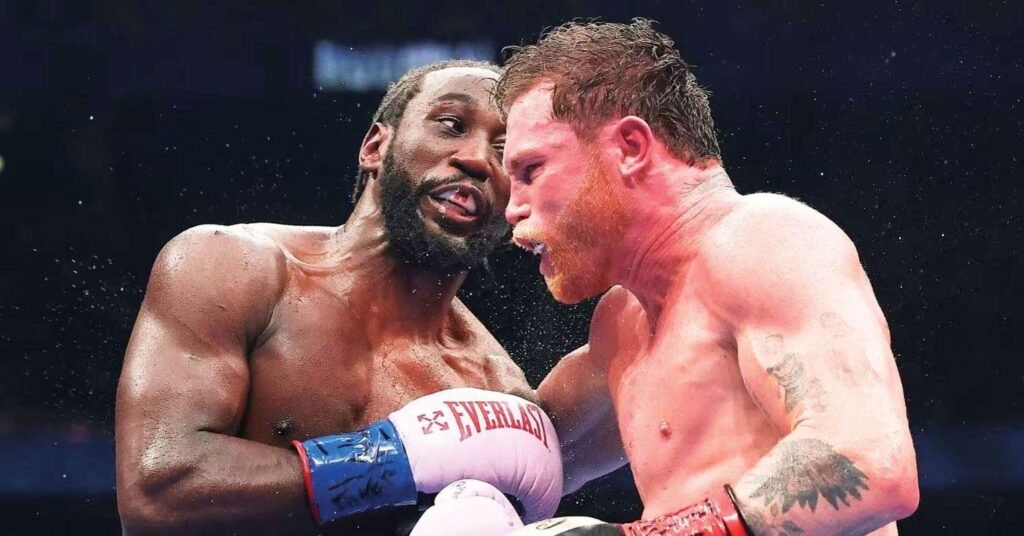 Canelo says three past performances show why he would beat Terence Crawford in rematch Canelo says three past performances show why he would beat Terence Crawford in rematch