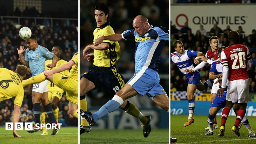 Carabao Cup: Goals galore – the most astonishing scorelines in competition’s history Composite of EFL Cup games