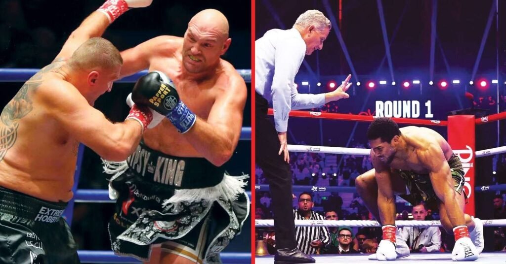 Carl Frampton sums up Anthony Joshua’s performance against Prenga and makes new Tyson Fury prediction