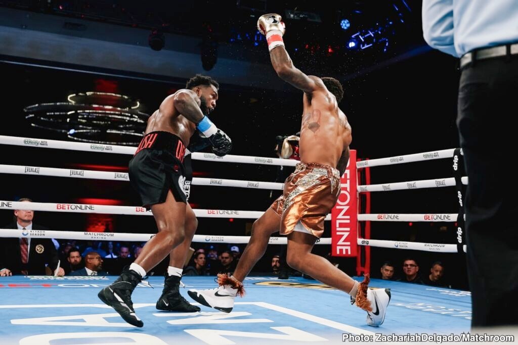 Carlos Adames Accuses Aaron McKenna Of Fear Carlos Adames Accuses Aaron McKenna of Fear