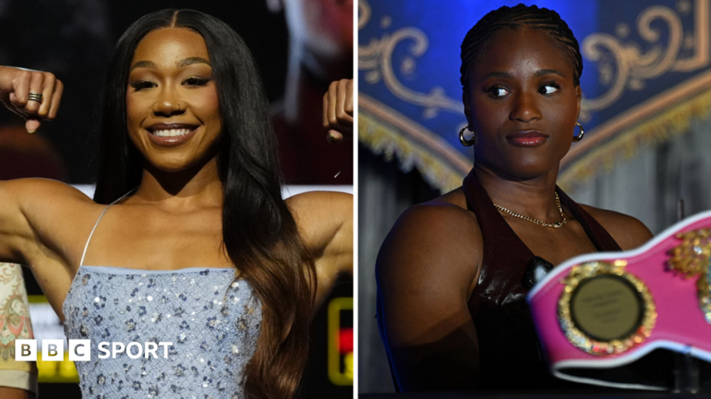 Caroline Dubois vs Amelia Moore: 'Shivering puppy' Caroline Dubois needs to step up - Alycia Baumgardner