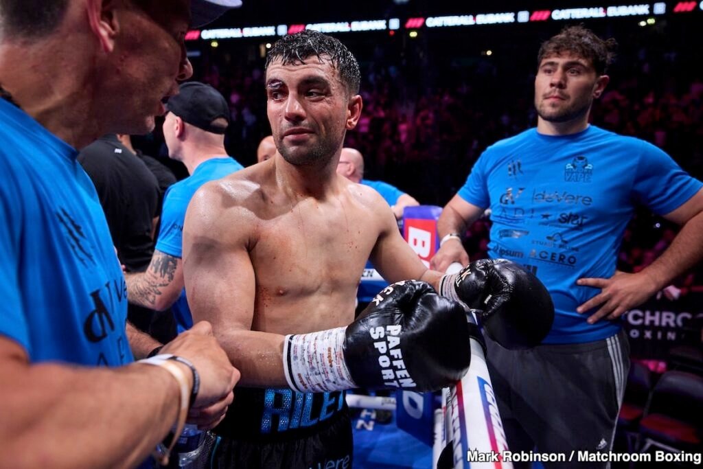 Image: Catterall Taunts Ryan Garcia With Ostarine Reminder