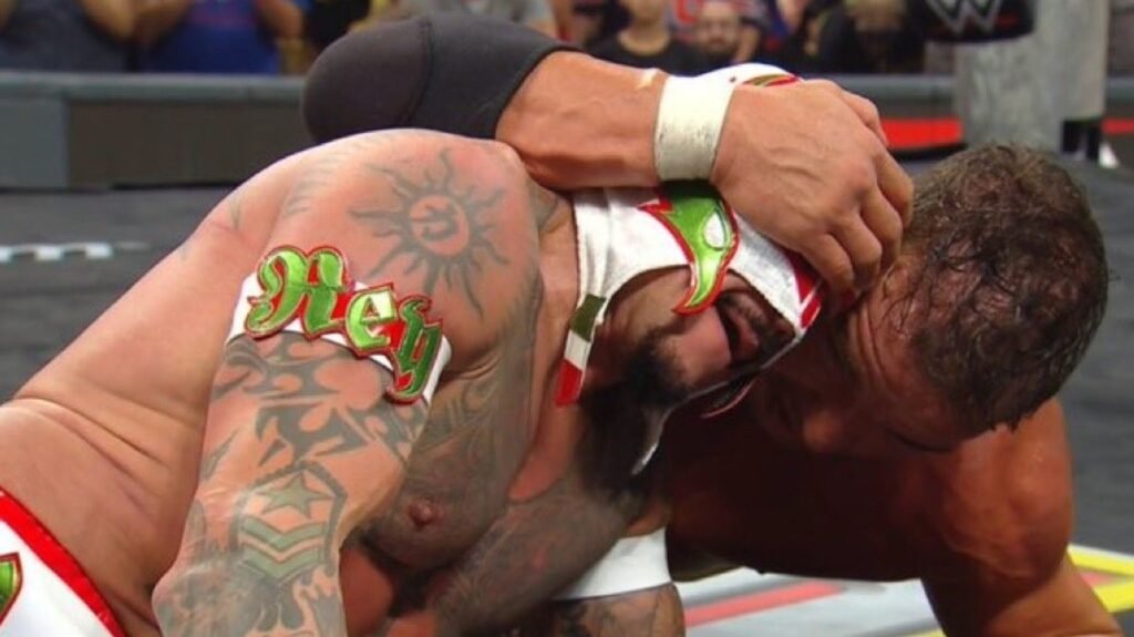 Chad Gable Defeats Rey Mysterio, Wins First WWE Men's IC Title Defense On Raw