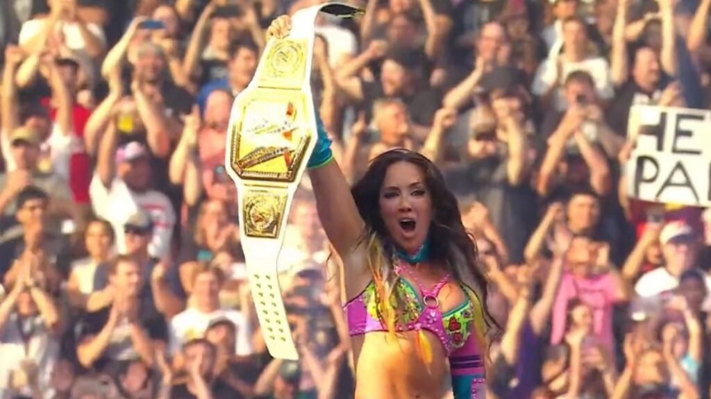 Chelsea Green Ascends To Interim WWE Women's Title In Chaotic SummerSlam Ladder Match