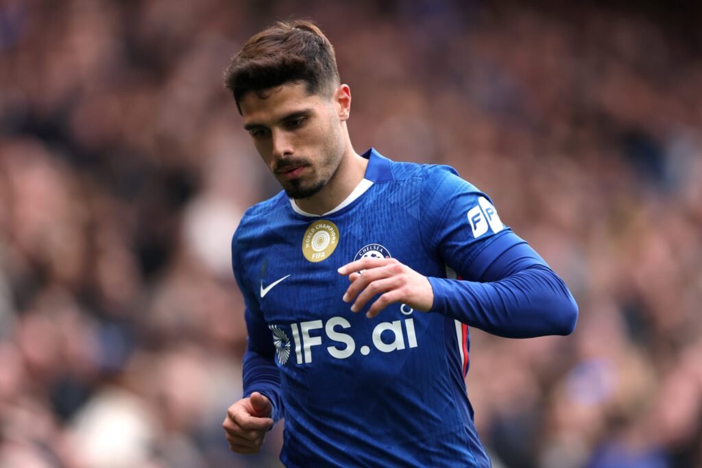 Pedro Neto of Chelsea