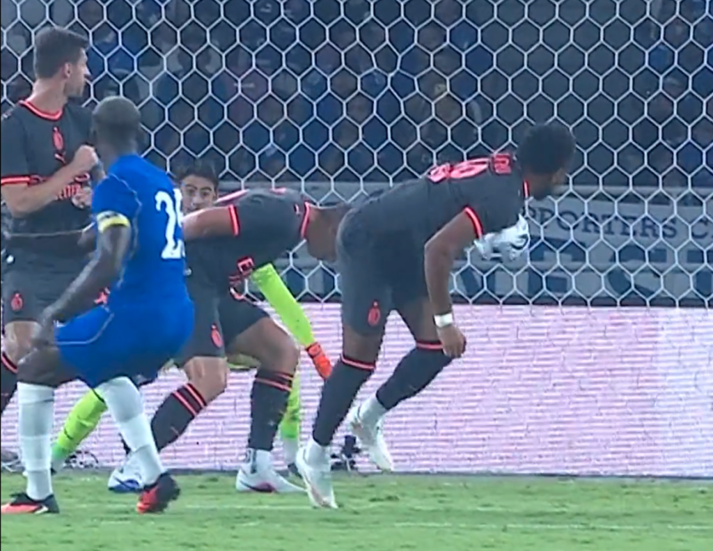 Chelsea blow AC Milan away with Moises Caicedo goal and assist Moises Caicedo's strange trivela goes in