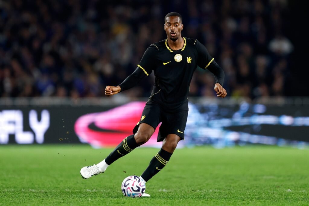 Chelsea defender wanted by two major European clubs TRALIA - AUGUST 01: Tosin Adarabioyo of Chelsea controls the ball during the Sydney Super Cup match between Chelsea FC and Tottenham