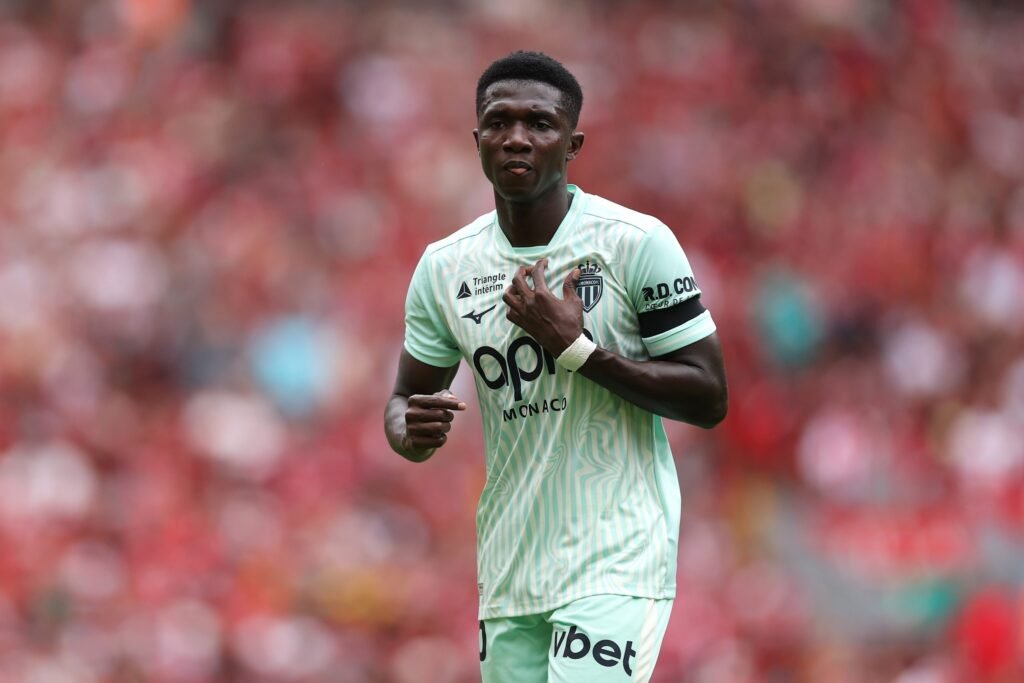 Chelsea signing set for medical in next 48 hours after fee agreed Lamine Camara of AS Monaco