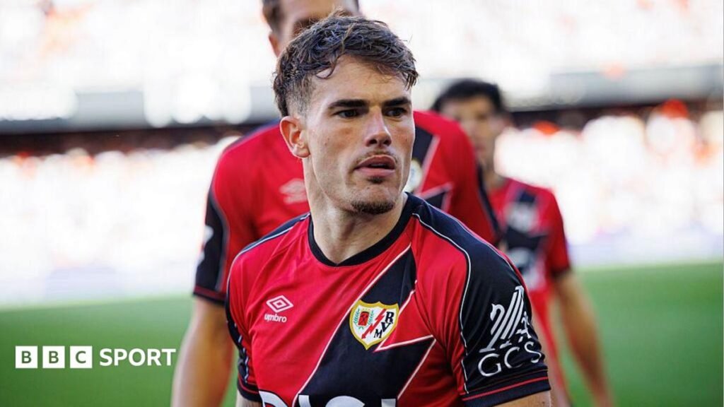 Chelsea transfer news: Blues nearing deal for Rayo Vallecano defender Pep Chavarria Pep Chavarria looking just off camera while playing for Rayo Vallecano