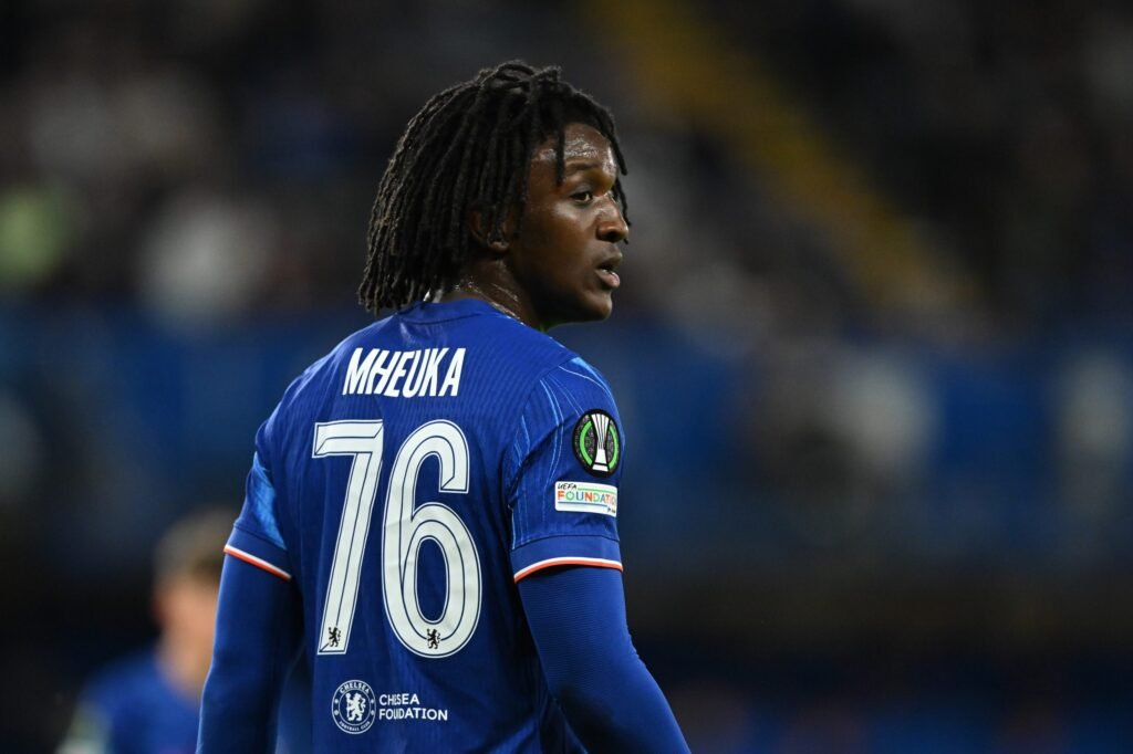 Chelsea’s 18 year old goal machine ready for new contract Shim Mheuka playing for Chelsea