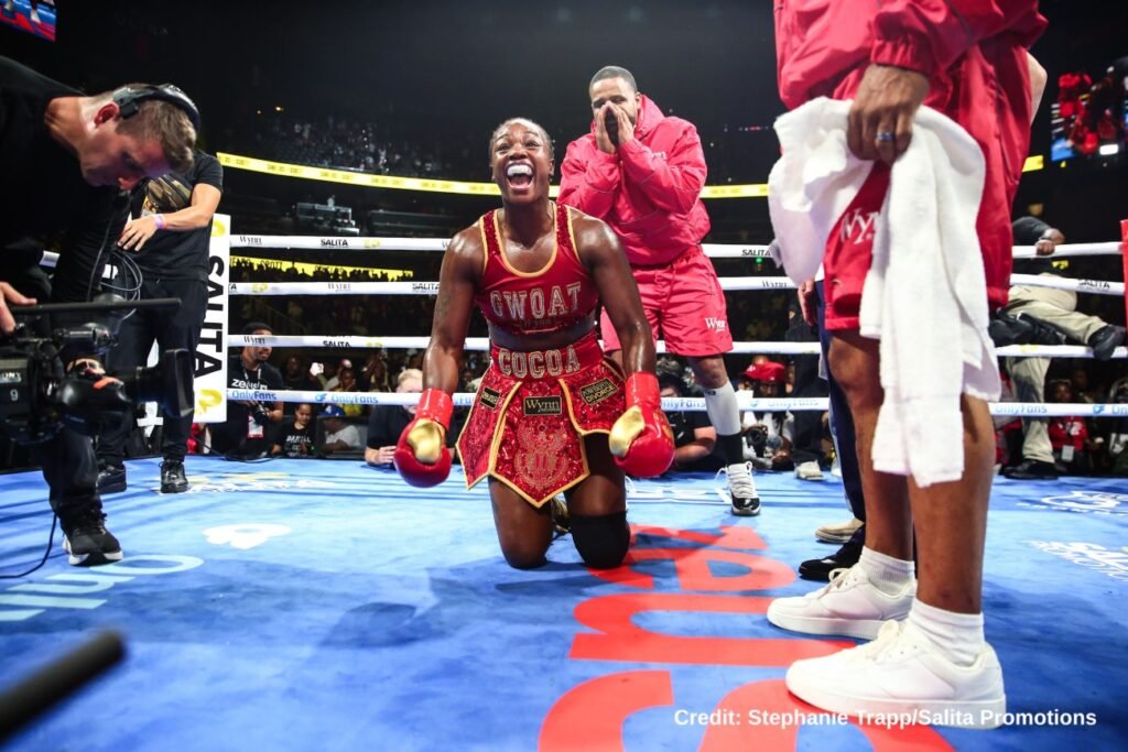 Image: Claress Shields’ Fractured Finger Cannot Erase Scott Mismatch