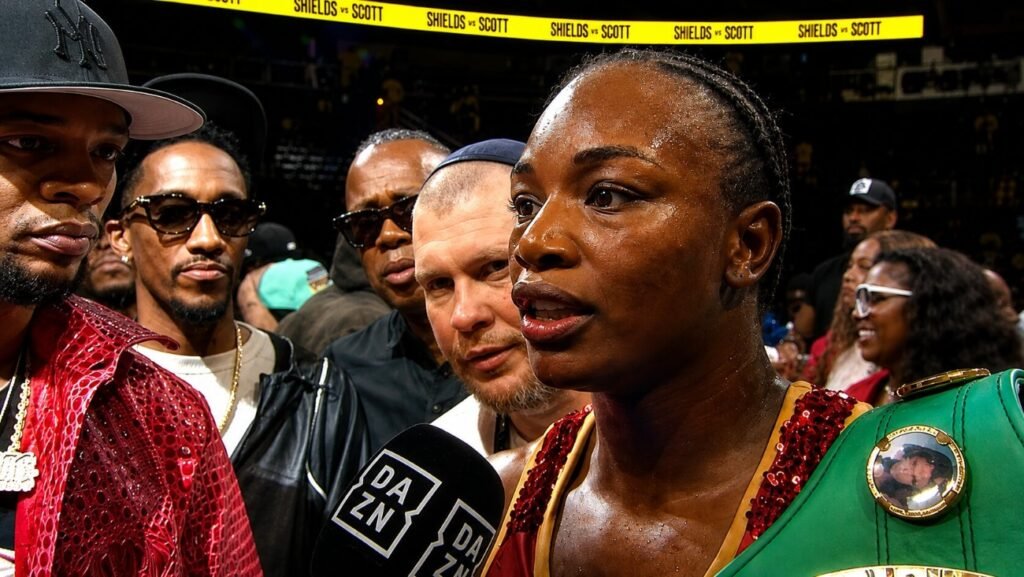 Claressa Shields Calls Out Price, Thibeault And Mayer Image: Claressa Shields Calls Out Price, Thibeault And Mayer