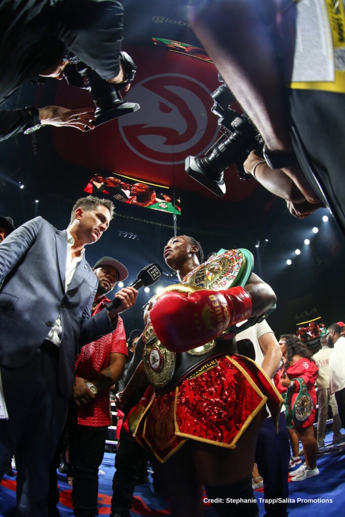 Claressa Shields Prefers Price Over Dangerous Thibeault