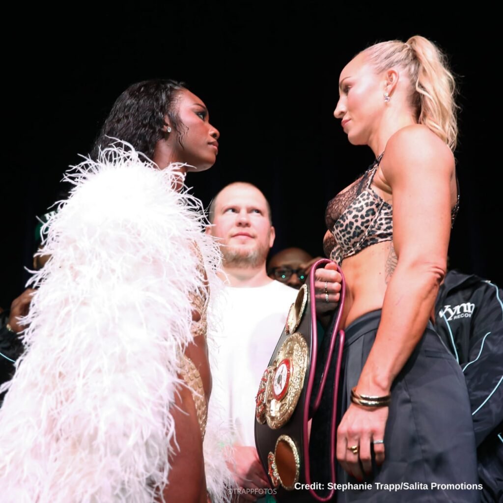 Claressa Shields Vs Kaye Scott Live Results And Fight Updates Image: Claressa Shields vs Kaye Scott Live Results and Fight Updates