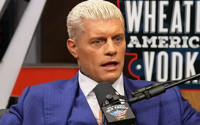 Cody Rhodes Calls Out Veterans Telling Young WWE Stars to Do Less Cody Rhodes Calls Out Veterans Telling Young WWE Stars to Do Less