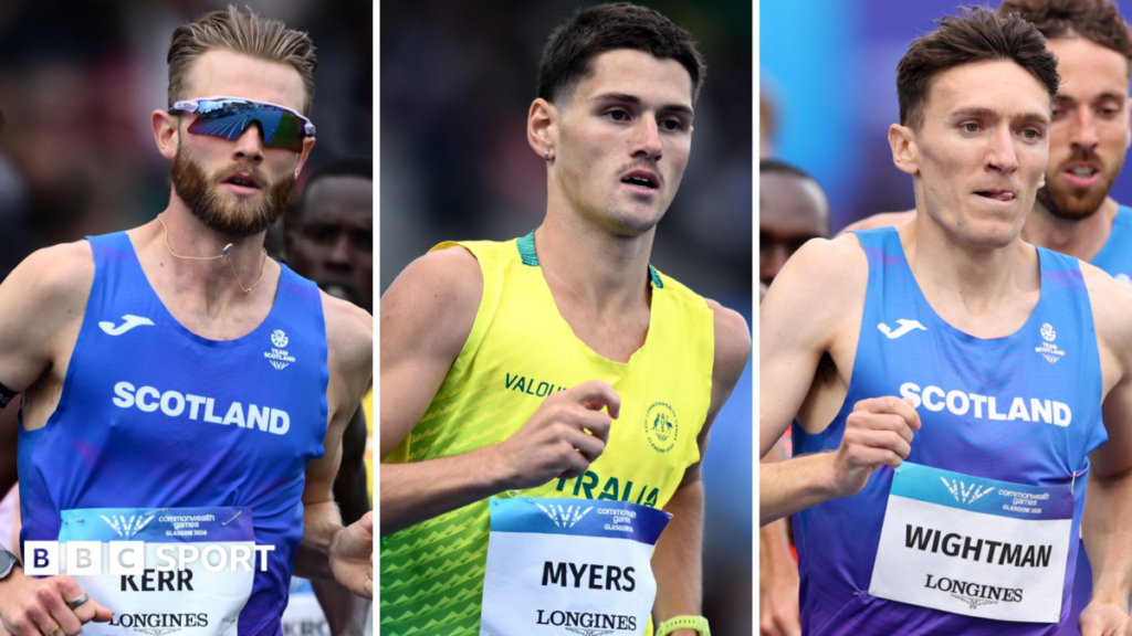 Commonwealth Games 2006: Josh Kerr v Jake Wightman? Or will Australians spoil mile party? Josh Kerr, Cam Myers and Jake Wightman