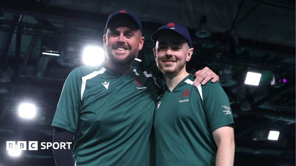 Commonwealth Games 2026: Adam McKeown and Gary Kelly win gold after tiebreak Gary Kelly and Adam McKeown win gold