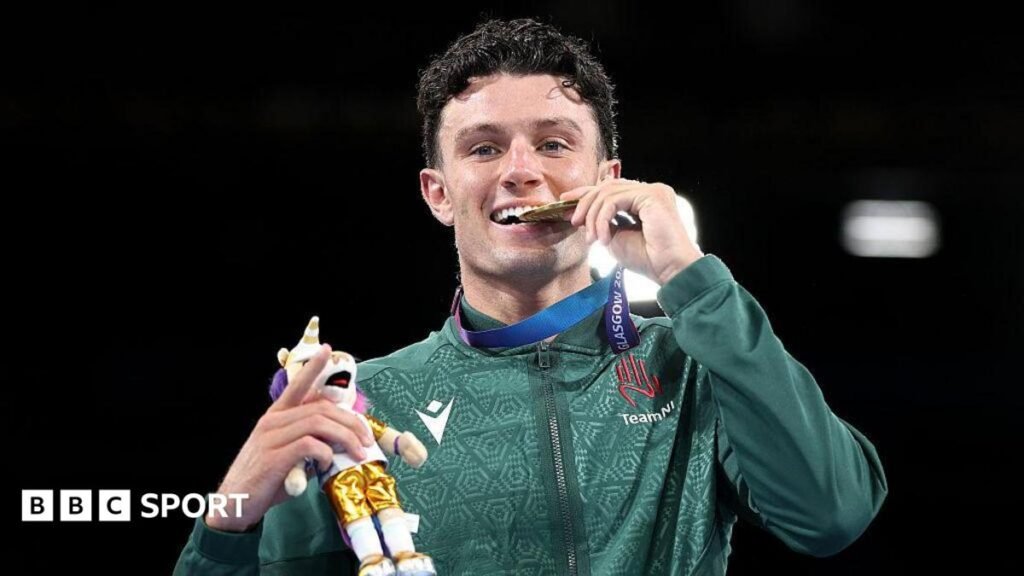 Commonwealth Games 2026: From Love Island to Commonwealth gold for Jon McConnell Jon McConnell