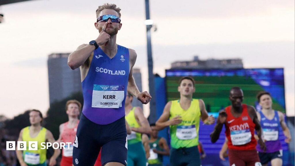 Commonwealth Games 2026: Josh Kerr wins Saturday night scrap in Glasgow Josh Kerr