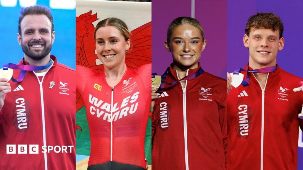 Commonwealth Games 2026: Wales’ Glasgow 31-medal haul a ‘success’ Aled Davies, Emma Finucane, Ruby Evans and Matt Richards