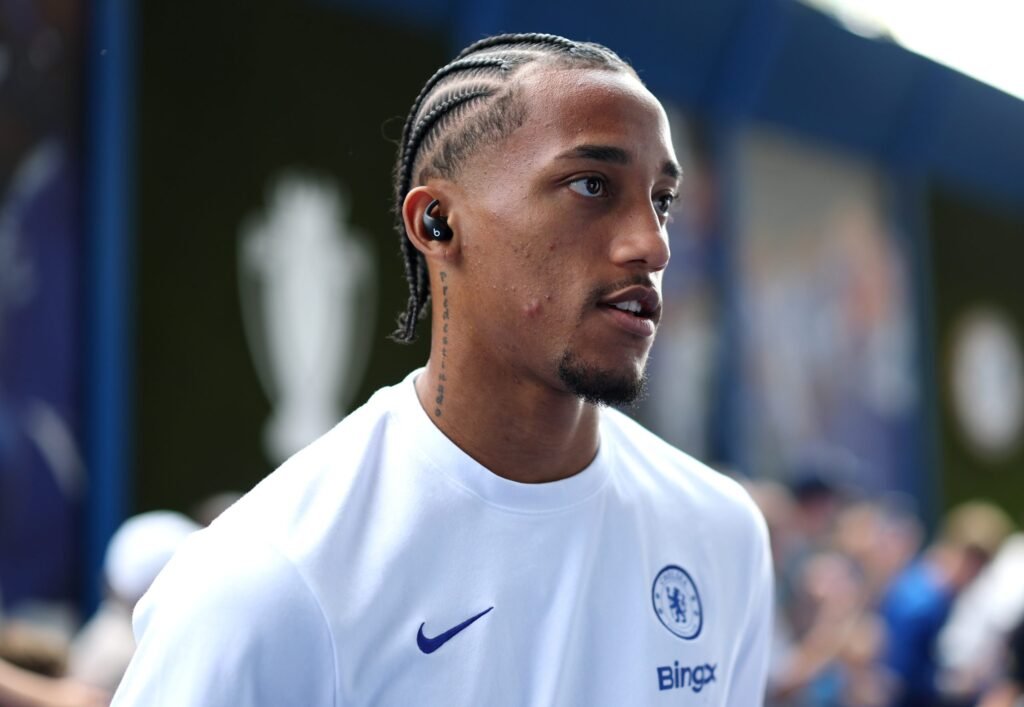 Confusion over Joao Pedro contract length Joao Pedro of Chelsea arrives at the stadium before the pre-season friendly match between Chelsea and Real Sociedad