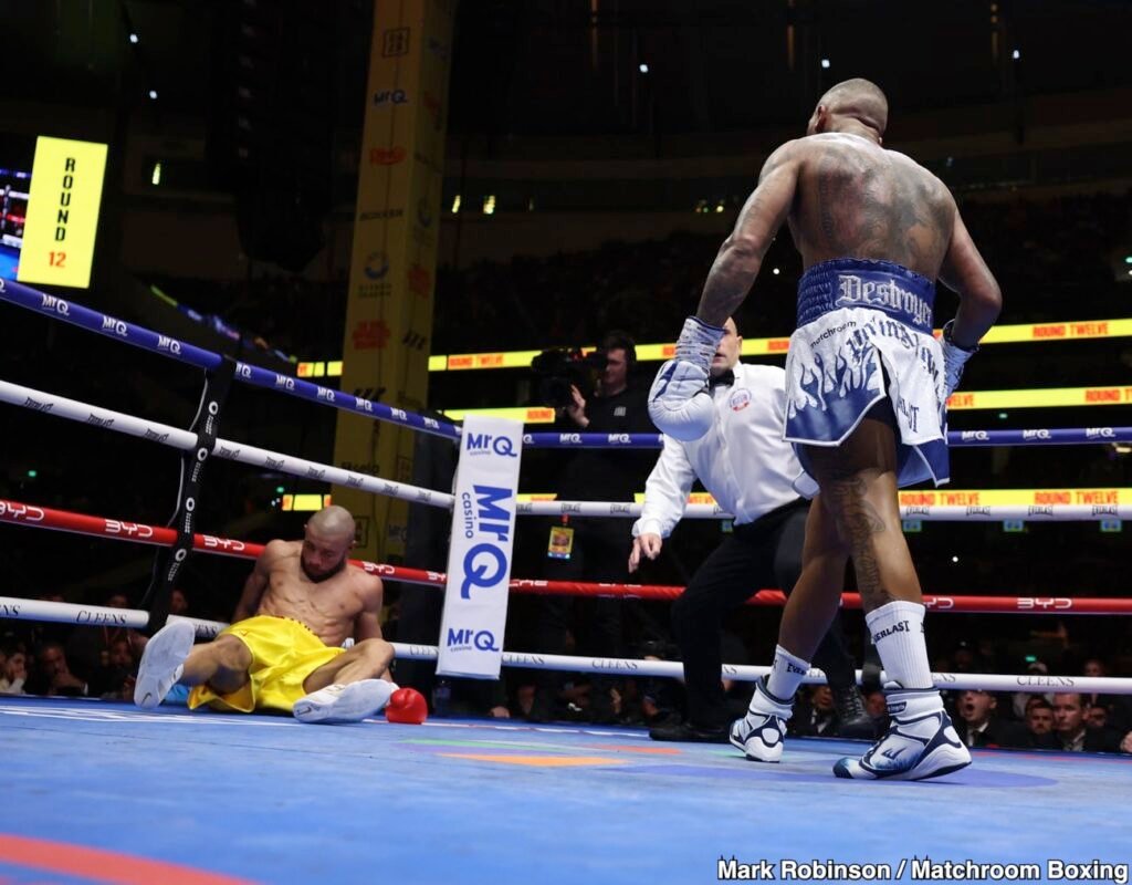 Conor Benn Open To Eubank Trilogy At 168