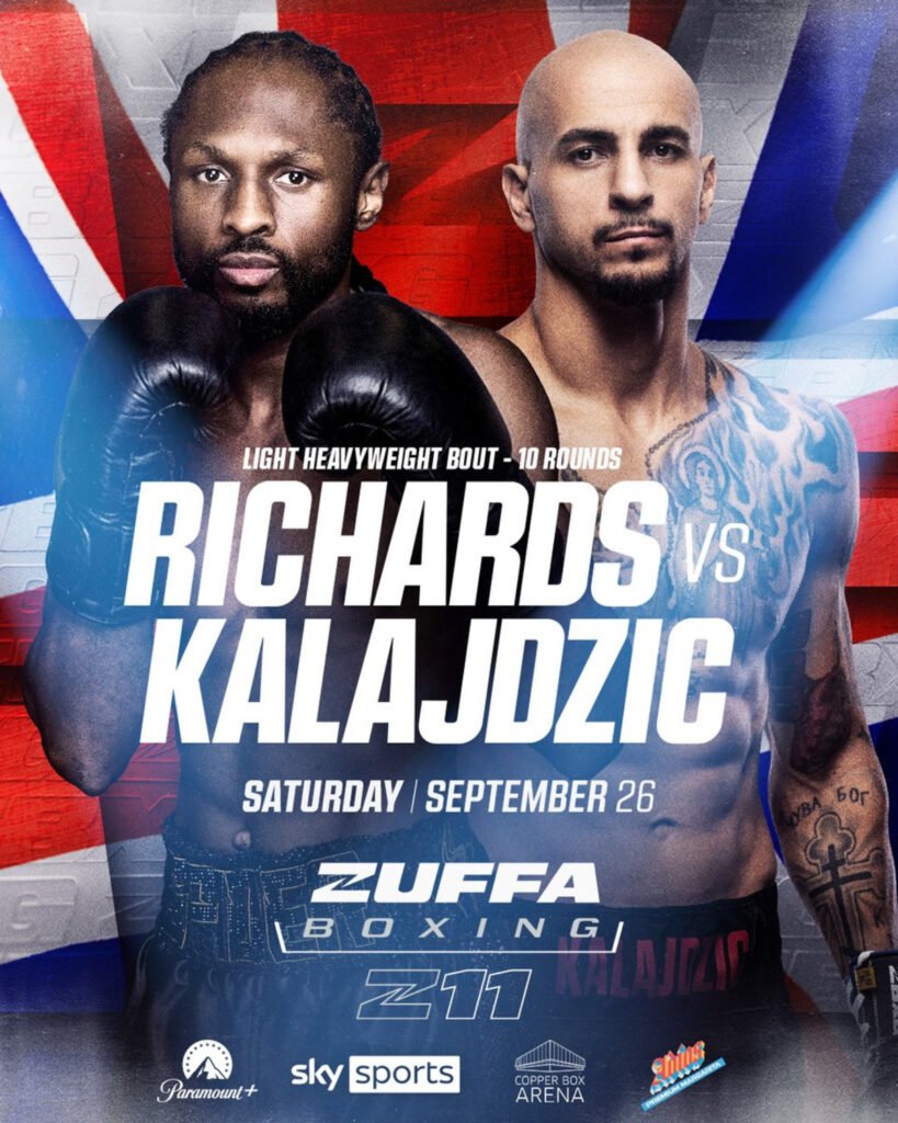 Craig Richards Vs. Radivoje Kalajdzic Gives Zuffa 11 Competitive Co-Main Image: Craig Richards vs. Radivoje Kalajdzic Gives Zuffa 11 Competitive Co-Main