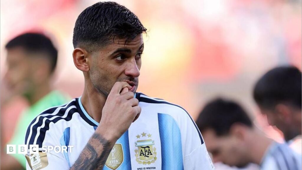 Cristian Romero: Atletico Madrid hold talks over move for Tottenham captain Cristian Romero