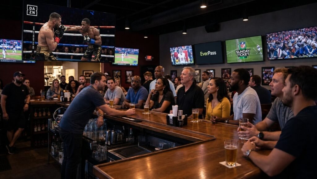 DAZN EverPass Deal Expands US Boxing Reach