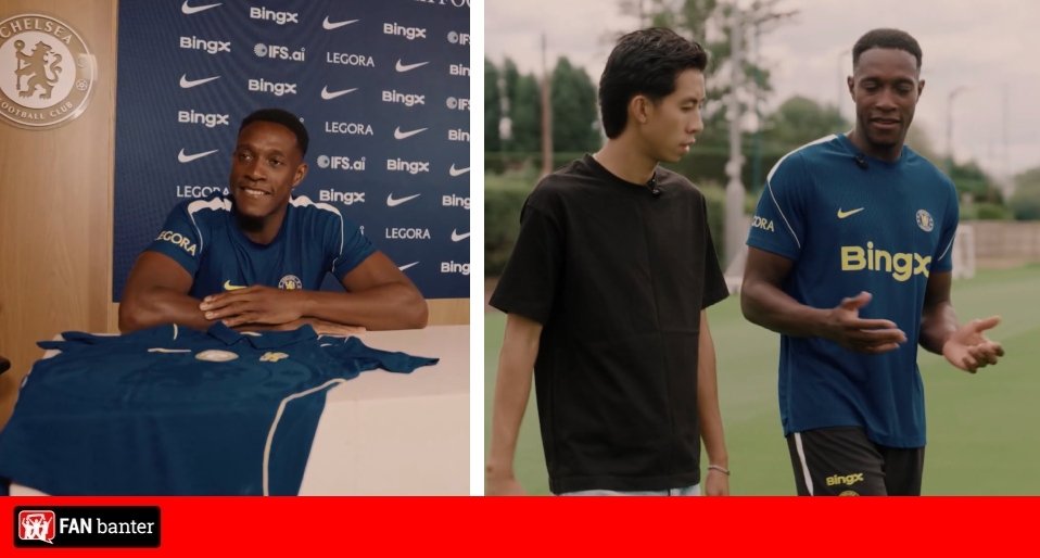 Danny Welbeck gives his first interview on joining Chelsea from Brighton Danny Welbeck gives his first interview on joining Chelsea from Brighton