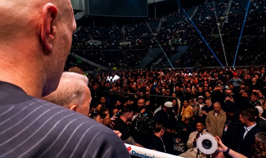 Image: Dave Allen Has Lost Interest In Anthony Joshua vs. Tyson Fury