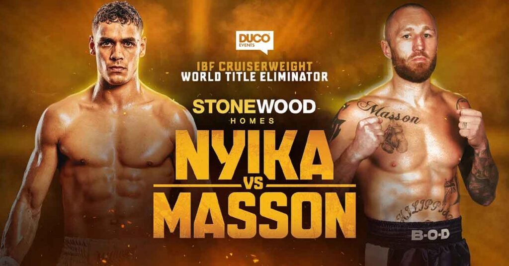 David Nyika vs Masson FULL fight Video highlights 2026 David Nyika vs Floyd Masson full fight video poster 2026-08-08