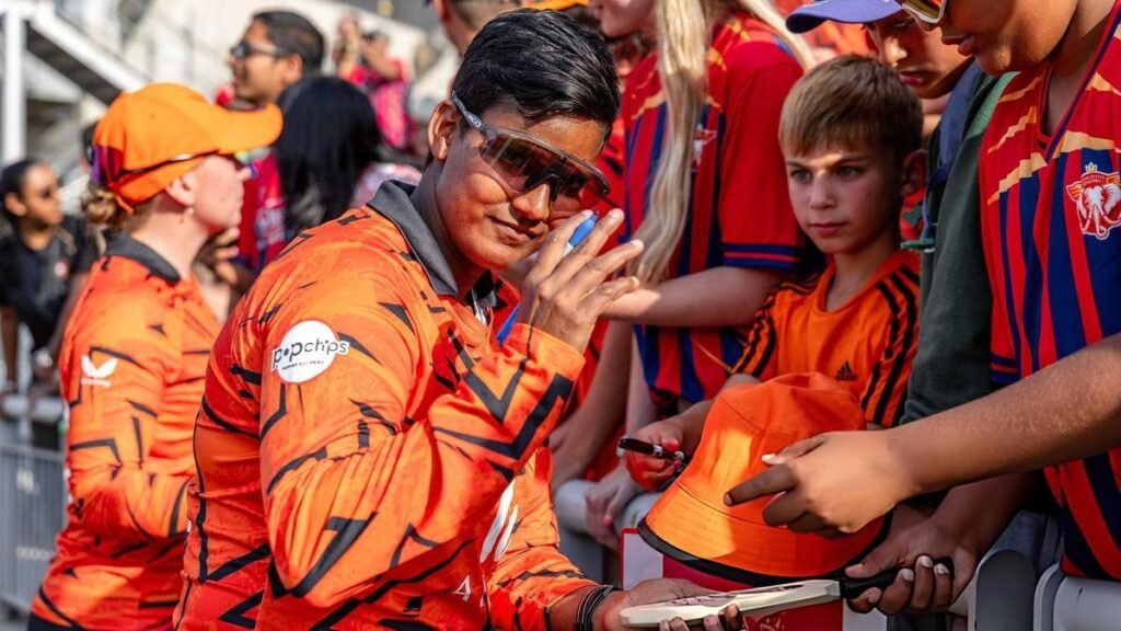 Deepti Sharma finishes as top wicket-taker for Sunrisers Leeds in The Hundred 2026 Deepti Sharma finishes as top wicket-taker for Sunrisers Leeds in The Hundred 2026