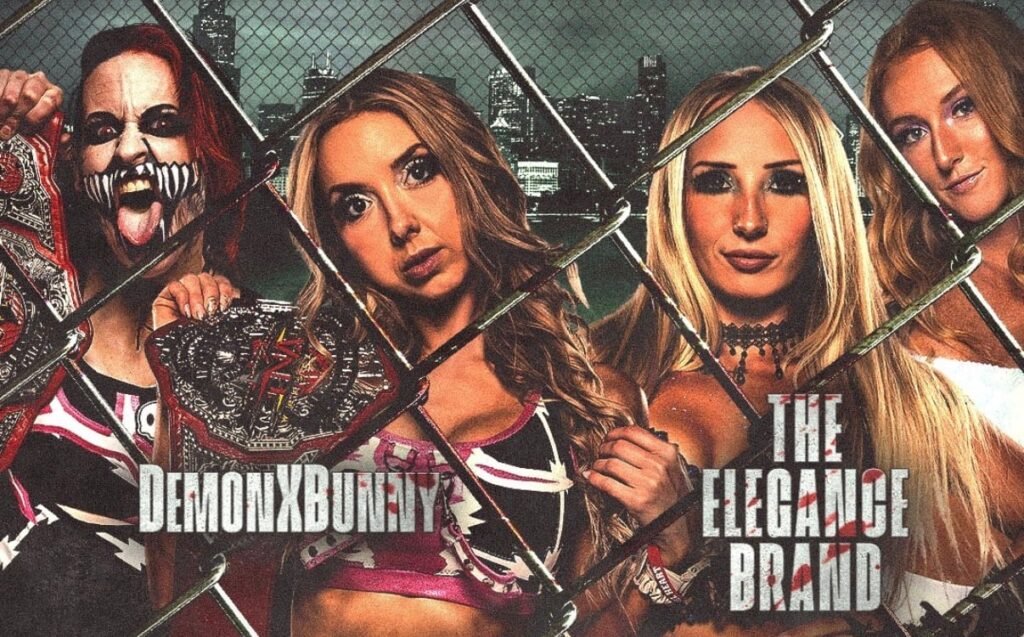 DemonXBunny vs. Elegance Brand Added To TNA Lockdown