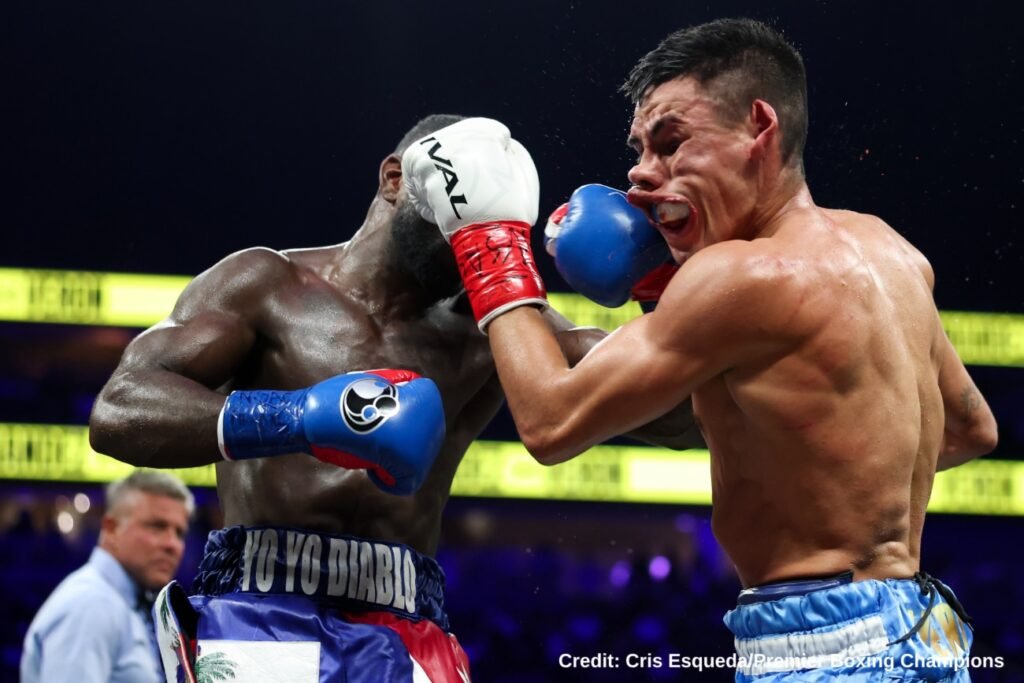 Denzel Bentley Should Fight Yoenli Hernandez Now
