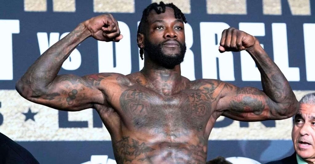 Deontay Wilder was being lined up to face British heavyweight this month: “I was up for it”