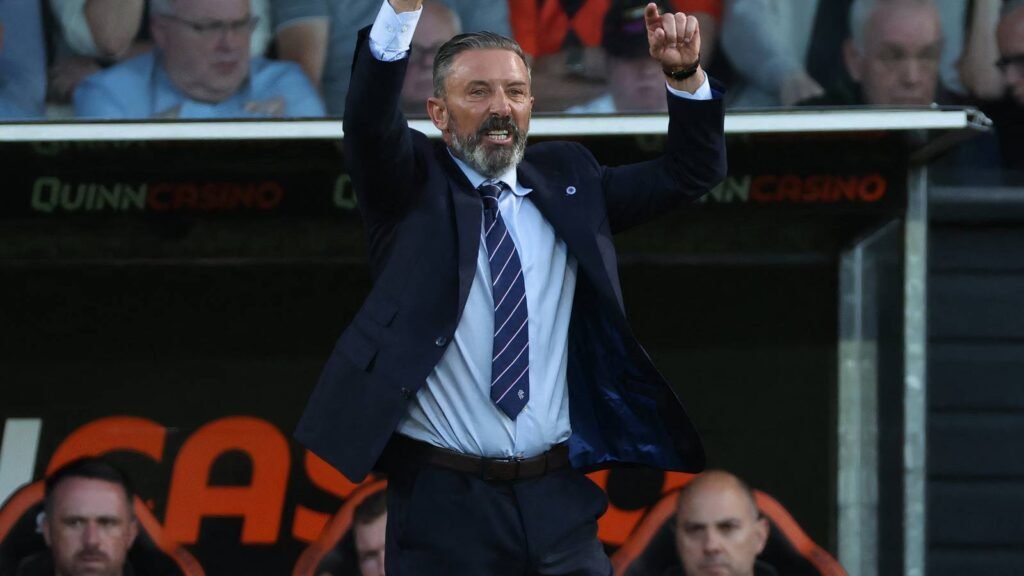 Derek McInnes not stopping as Rangers now look to replace John Souttar