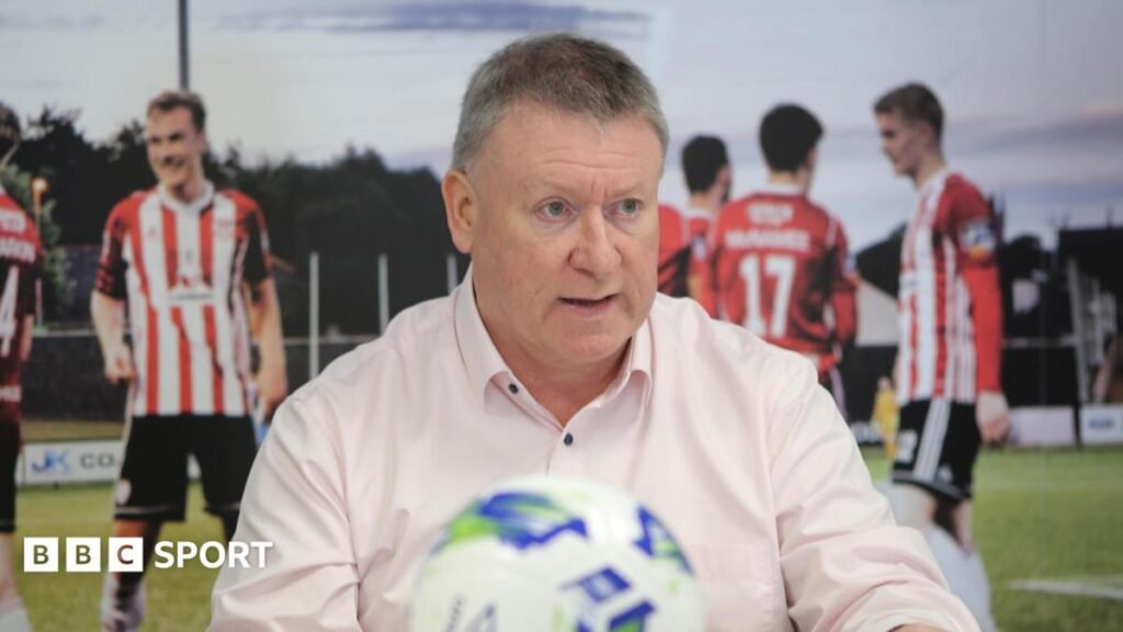 Derry City: Tiernan Lynch exit ‘pretty much a snap decision’ – chairman Philip O’Doherty Derry City chairman Philip O'Doherty