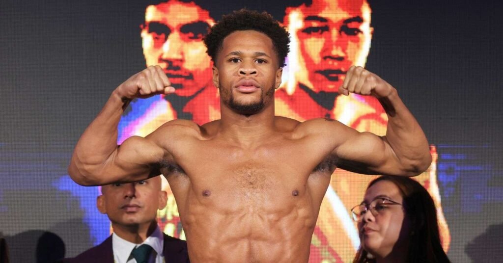 Devin Haney rules out facing one man after Keyshawn Davis fight collapses: “Not happening”