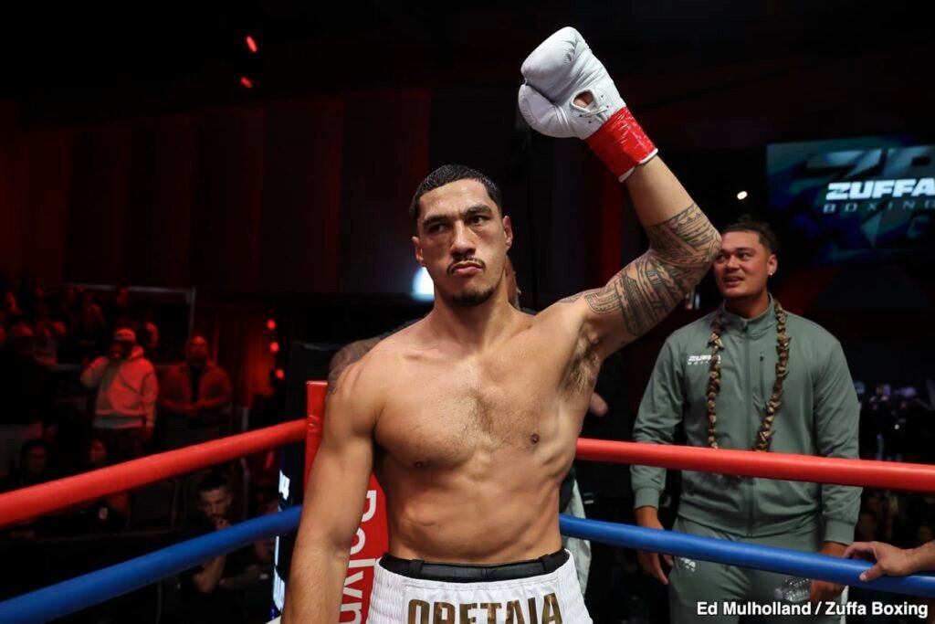 Did Opetaia Sell Out His Legacy For Zuffa Money?” Did Opetaia Sell Out His Legacy for Zuffa Money?”