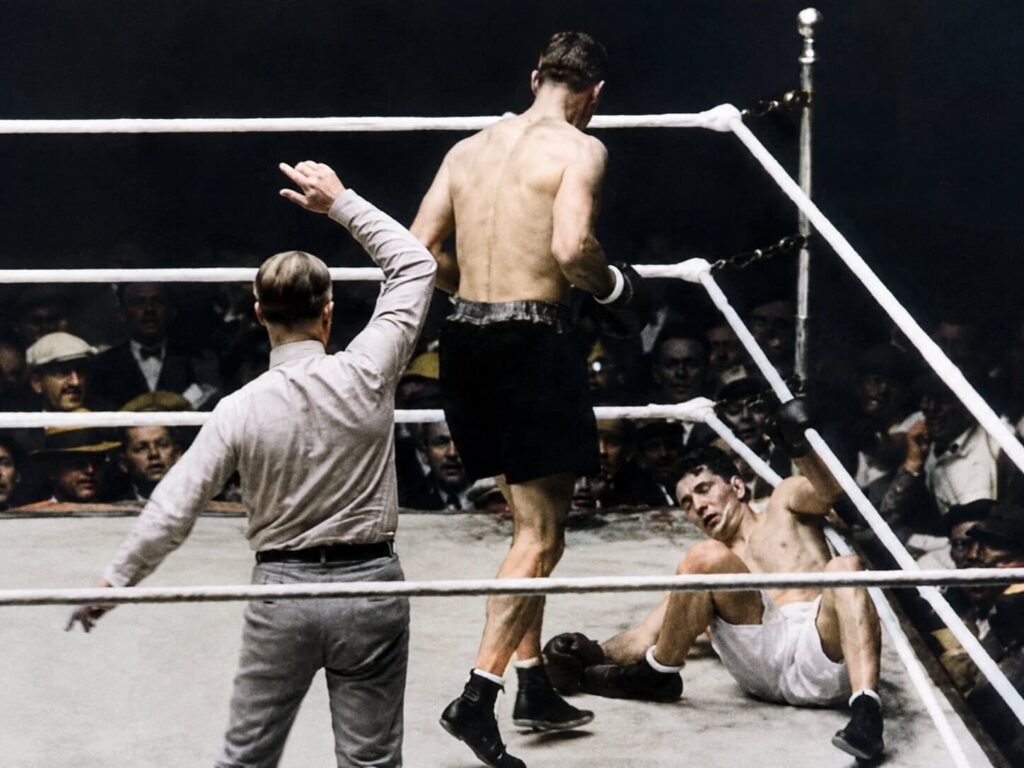 Did The Long Count Cost Jack Dempsey The Heavyweight Title? Image: Did The Long Count Cost Jack Dempsey The Heavyweight Title?