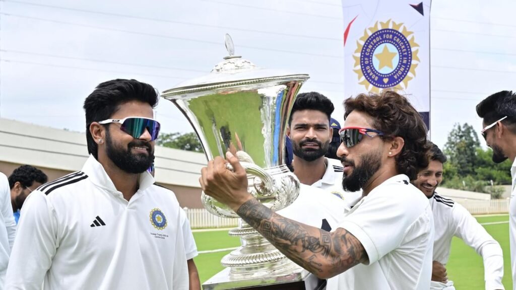 Duleep Trophy 2026-27: As IPL grows, what does India’s domestic cricket pathway look like? Duleep Trophy 2026-27: As IPL grows, what does India’s domestic cricket pathway look like?