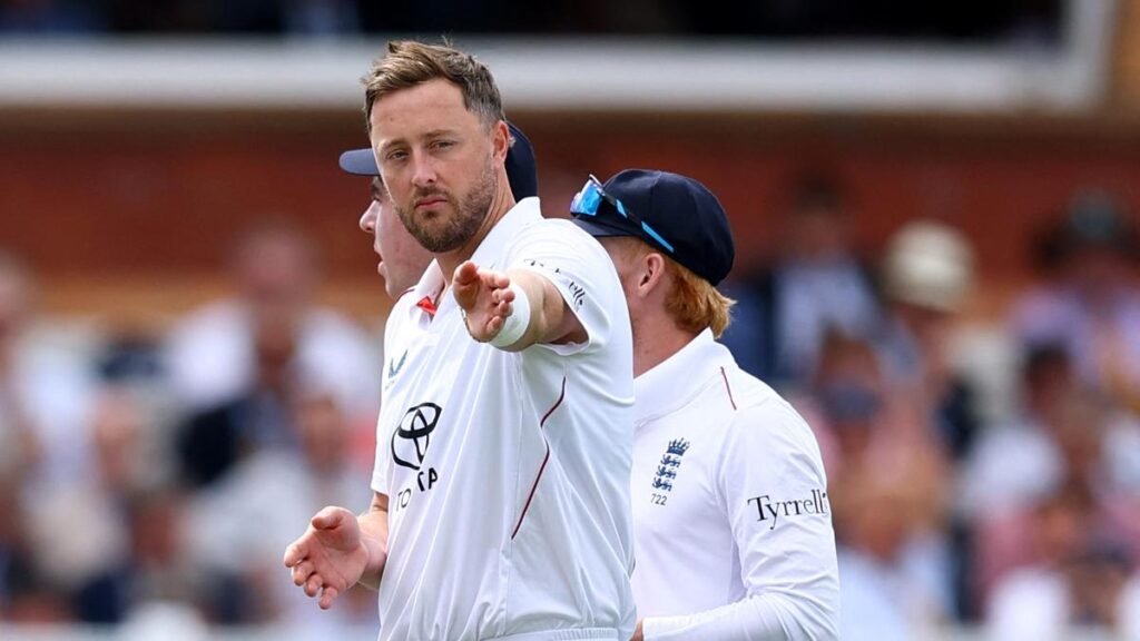 ENG vs PAK, 2nd Test: Robinson shines as England remains in command against struggling Pakistan