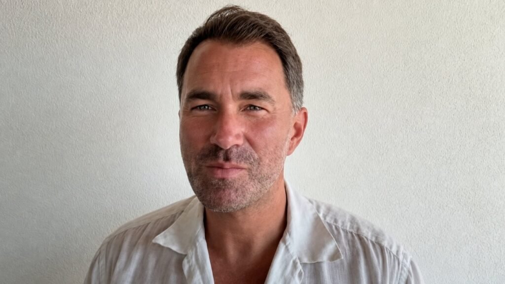 Eddie Hearn Erupts Over Dana White’s MSG Claim Image: Eddie Hearn Erupts Over Dana White’s MSG Claim