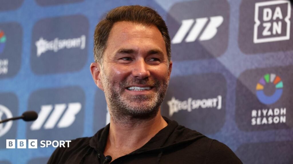 Eddie Hearn