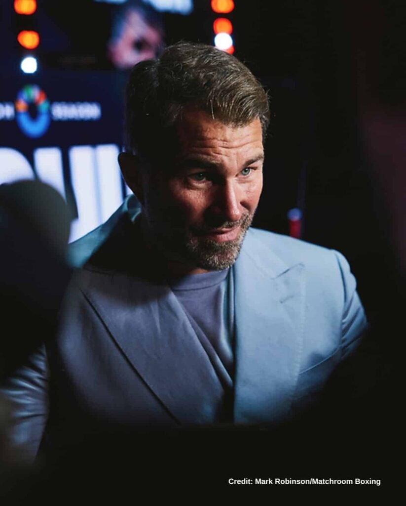 Eddie Hearn’s Fury-Joshua Denial Leaves One Opening Eddie Hearn’s Fury-Joshua Denial Leaves One Opening